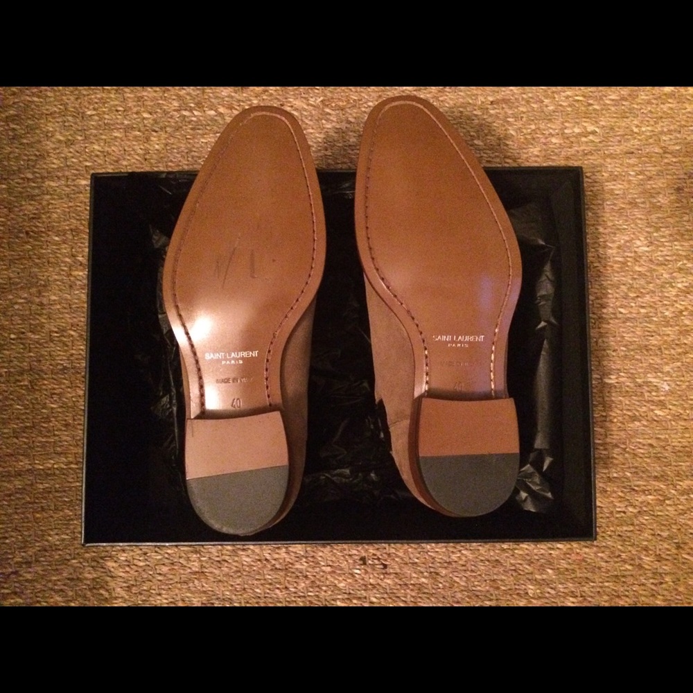 ❌SOLD❌ YSL Wyatt 30 Chelsea Boot New SIGARO - Picture 3 of 8